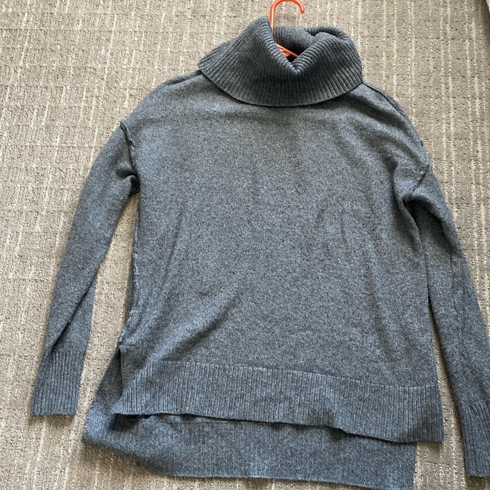 Becca Tilley x Bar III turtle neck sweater